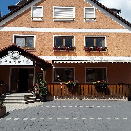 Hotel Landgasthof "Zur Post" Koenigstein  Zewnętrze zdjęcie