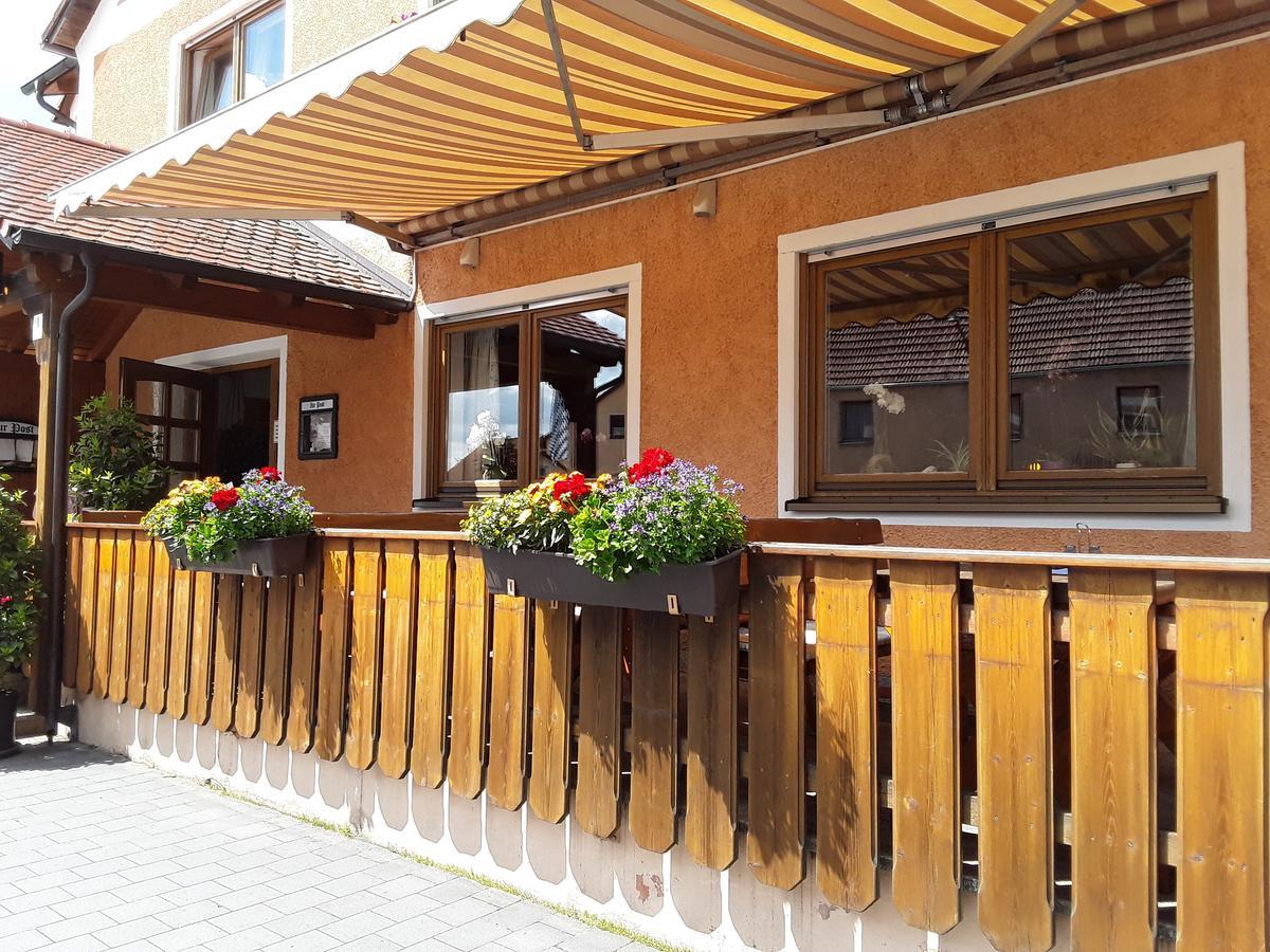 Hotel Landgasthof "Zur Post" Koenigstein  Zewnętrze zdjęcie